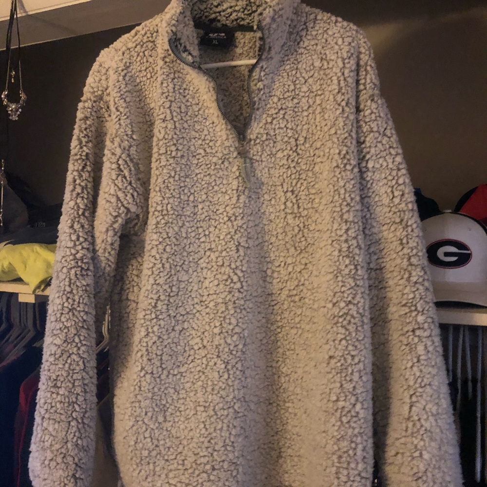 Sherpa pullover